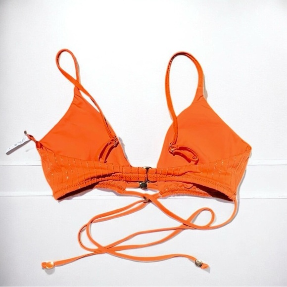 🌻NEW w/tags ISABELLA ROSE Angelica Triangle Bikini Top Size D Cup - Picture 5 of 11